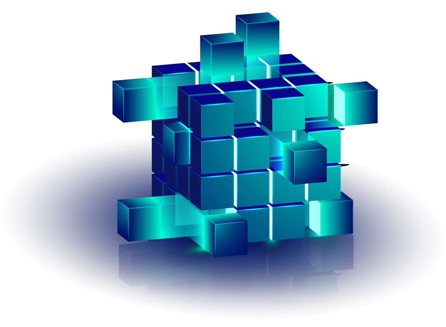 Blockchain Illustration